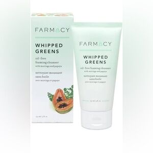 New: Farmacy Whipped Greens Cleanser!